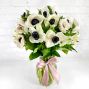 20 Stem Anemone Bouquet