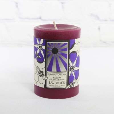 Aromatherapy Candle - Lavender 