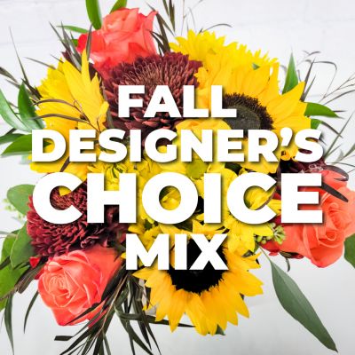 Fall Designer's Choice Mix