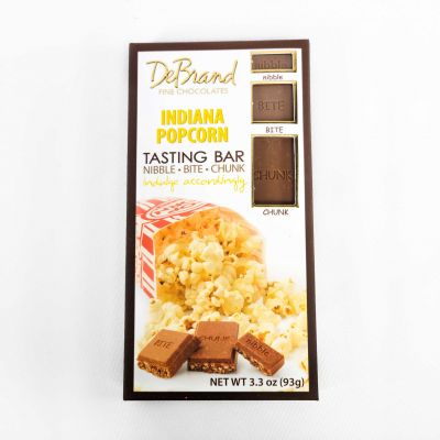 Indiana Popcorn Chocolate Bar by DeBrand