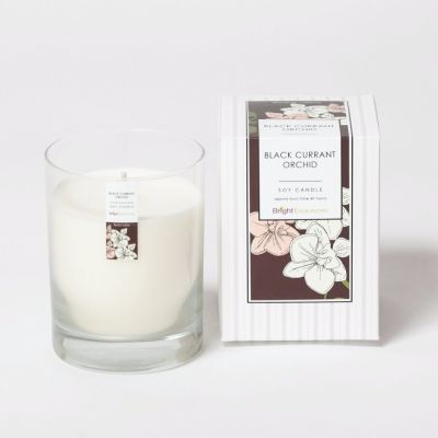 Black Currant Orchid Candle