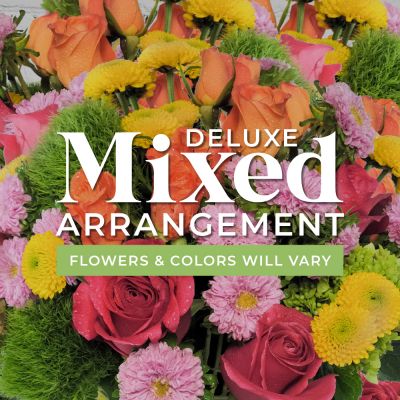 Mixed Mother's Day Bouquet (Deluxe)