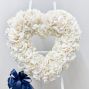 White Rose Heart