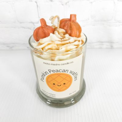 Pumpkin Pecan Waffle Candle