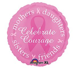 Breast Cancer Awareness Balloon 