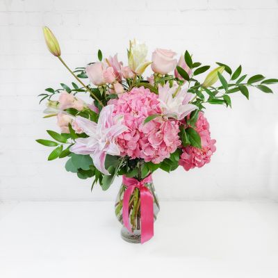 Pink Bliss - Valentine's Day Bouquet