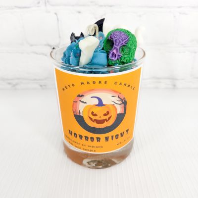 Horror Night Candle