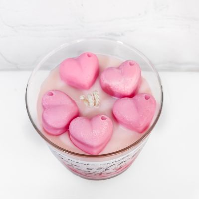 You Set My Heart on Fire Candle by Moto Madre Co.