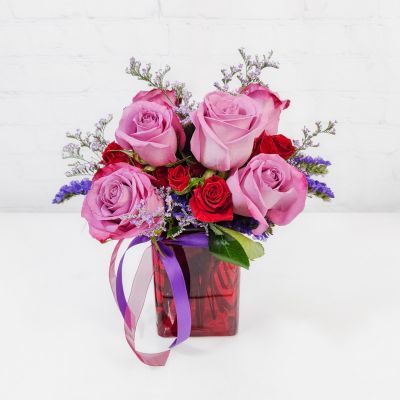 Purple Passion - Valentine's Day Bouquet