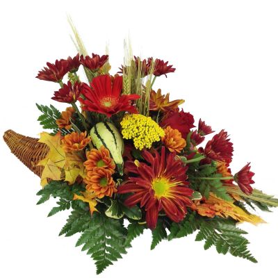 Thanksgiving Cornucopia
