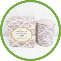 Seraphine & Lori Weizner Candle - Sage & Eucalyptus