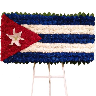 Set Piece: Cuban Flag