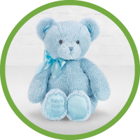 Baby's 1st Bear Blue, Medium