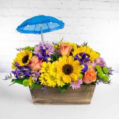Sunshower Bouquet