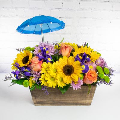 Sunshower Bouquet