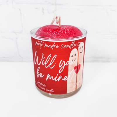 Will You Be Mine Candle by Moto Madre Co.