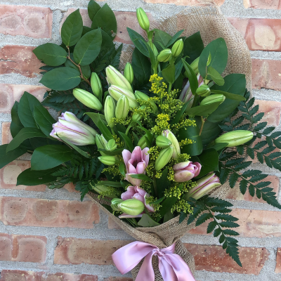 Pink Lily Bouquet
