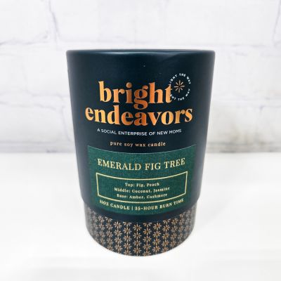 Emerald Fig Tree Candle