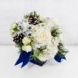Wrapped in Blue (A La Carte Centerpiece)
