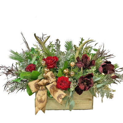 Rustic Reindeer