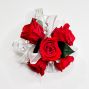 Forever Corsage - Red Preserved Spray Roses