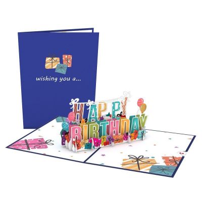 Birthday Pop Up Card