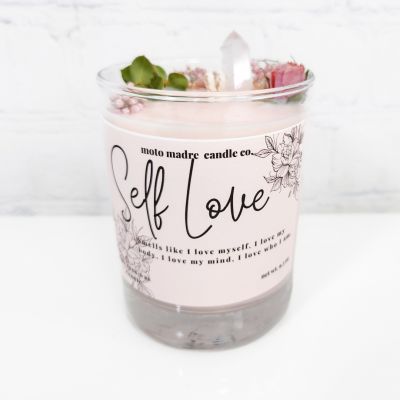 Self Love Candle by Moto Madre Co.