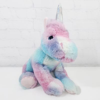 Cotton Candy Unicorn Plush