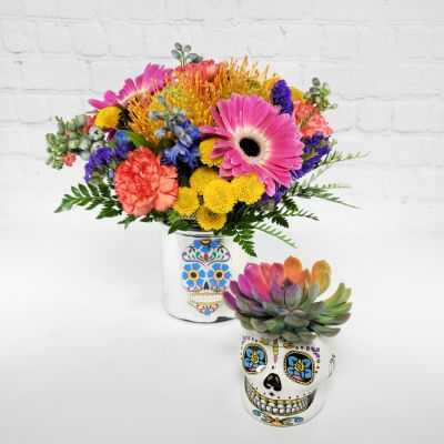 Sugar Skull Set