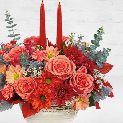Artisanal Harvest Centerpiece