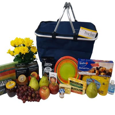 Summer Picnic Basket 