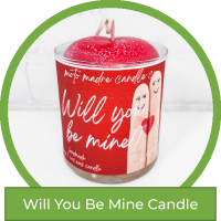 Will You Be Mine Candle by Moto Madre Co.