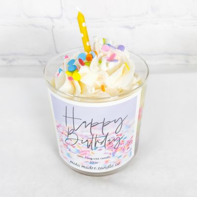 Birthday Candle by Moto Madre Co.