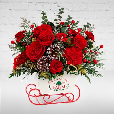 Snow What Fun Bouquet