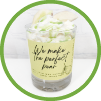 Perfect Pear Candle by Moto Madre Co.