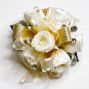 Forever Corsage - Ivory Preserved Spray Roses