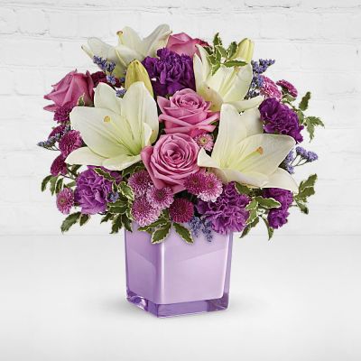 Pleasing Purple Bouquet