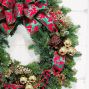 Red & Green Christmas Wreath