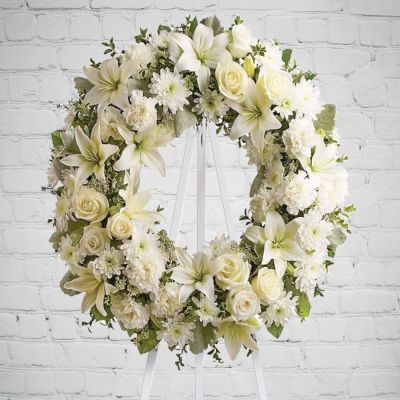 Serenity Wreath