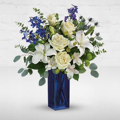 Calming Cobalt bouquet