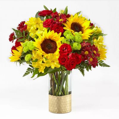 FTD Shades of Autumn Bouquet