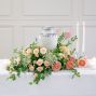 Pink Photo Urn Tribute