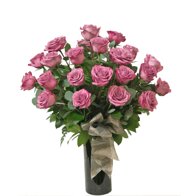 24 Lovely Lavender Roses