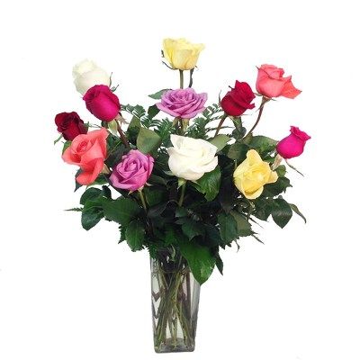 Classic Dozen Assorted Bouquet