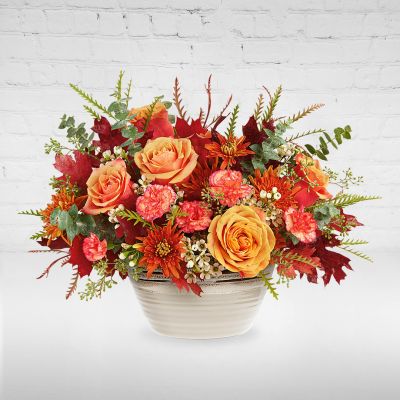 Rustic Harvest Centerpiece
