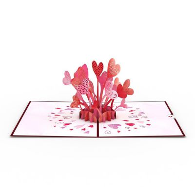 Pop Up Greeting Card - Love