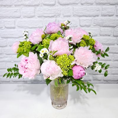 Mary Frances Peonies