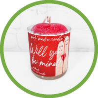 Will You Be Mine Candle by Moto Madre Co.