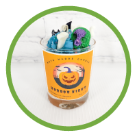 Horror Night Candle