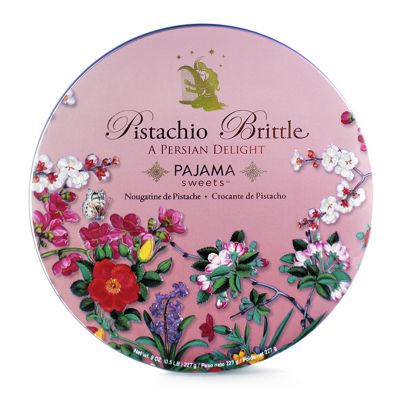 Pistachio Brittle by Pajama Sweets